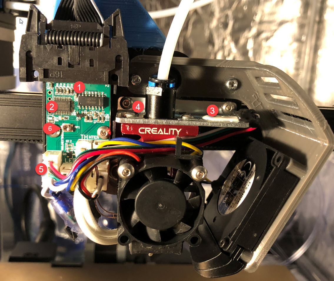 On strain gauge leveling on (Creality) 3D printers: How it works and notes on accuracy